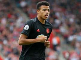 Man U in action tonight. GOAL