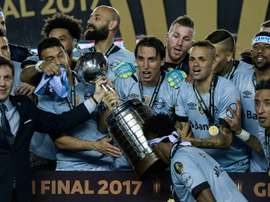 O 'Tricolor gaúcho' venceu a Copa Libertadores em 2017. Goal