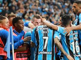 Grêmio 2x1 Godoy Cruz: Pedro Rocha decide e coloca o Tricolor nas quartas de final da Libertadoresht