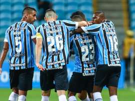 Grêmio 3 x 1 Goiás: sem sustos, 'mistão' tricolor garante classificação às quartas da Copa do Brasil