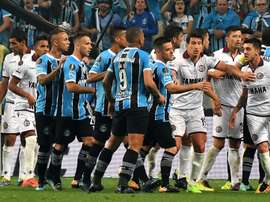 Jogo de ida da final da Libertadores não foi bem pacífico. Goal