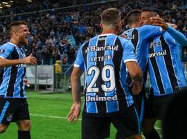 Grêmio-Barcelona (EQU). Goal