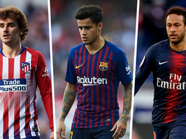 Neymar, Griezmann e Coutinho: 1º de julho irá definir futuro do Barcelona