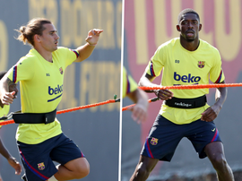 Avec Griezmann, sans Ousmane Dembélé et Umtiti. gOAL