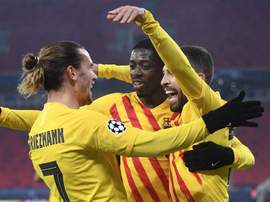 Koeman salue le 'grand joueur' Ousmane Dembélé. Goal