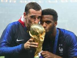Griezmann Lemar France. Goal