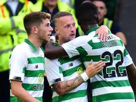 Griffiths emotional after scoring on first start since leave of absence