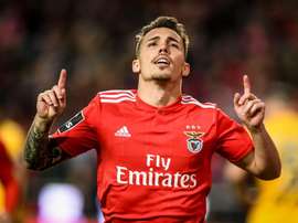 Alejandro Grimaldo ne voudrait pas prolonger. GOAL