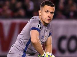 O goleiro deixou um recado para a sua nova torcida. Goal