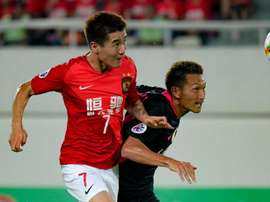 Guangzhou Evergrande 0-0 Kashima Antlers. GOAL