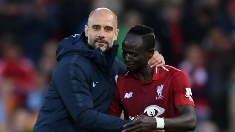 Liverpool Are Not Lucky Man City Boss Guardiola Explains Mane Diving Comments Besoccer