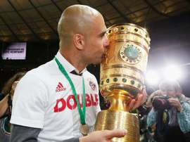 Guardiola denies Bayern reports. GOAL