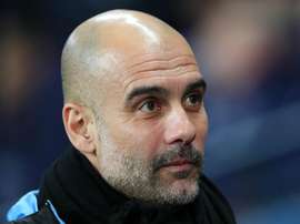 Guardiola: Real Madrid are the club Manchester City want to emulate. AFP