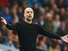 Pep Guardiola is not concerned that Liverpool could break Man City's records. GOAL