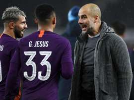 Guardiola's side completed a remarkable comeback against Swansea. GOAL