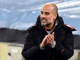 Guardiola ne veut pas parler du titre après la dernière victoire de Man City. Goal