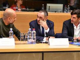 Forum UEFA per Tecnici Elite: presenti Sarri, Ancelotti e Allegri