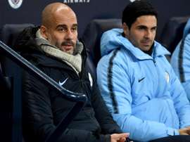 Pep: Arteta next Man City manager