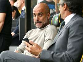 Guardiola fine with no titles