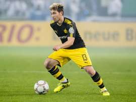 Raphael Guerreiro is grateful to be back playing again after a four-month lay-off. GOAL