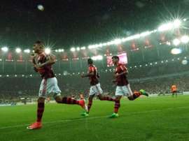 Guerrero Flamengo Atletico-PR Copa Libertadores 12042017