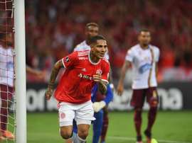 Guerrero acaba com o desespero do Internacional. Goal