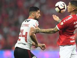Guerrero decepciona e Pablo Marí tem noite gigante na classificação do Flamengo