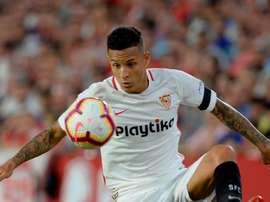 Guilherme Arana - Sevilha. Goal
