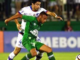 O duelo não correu bem à Chape. GOAL
