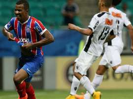 Guilherme com a camisa do Bahia. Goal