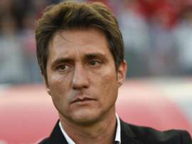 Guillermo Barros Schelotto is upset that the game cannot be played in Argentina. GOAL