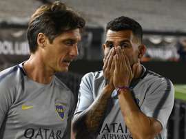 Tevez was made to do with a place on the bench. GOAL