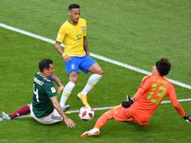 Ochoa reconhece superioridade do Brasil.Goal