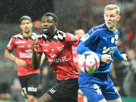 Guimgamp sombre. Goal