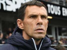 Poyet has threatened to quit the French side. GOAL