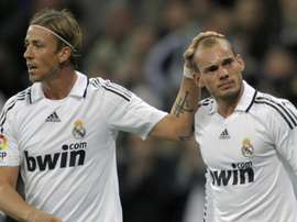 L'ex Inter e Real Madrid, Sneijder.