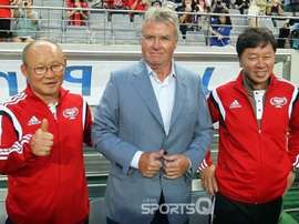 La fédération chinoise se sépare de Guus Hiddink. AFP