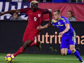 USA, Bosnia-Herzegovina play out draw