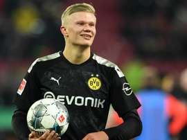 He scored a hat-trick. GOAL