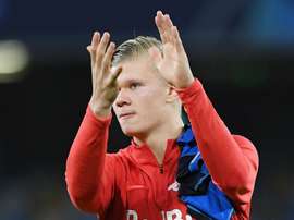 Salzburg confirm Haaland transfer talks with Borussia Dortmund and RB Leipzig. GOAL