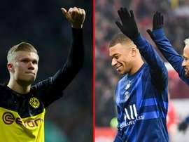 Real Madrid e Juventus ensaiam guerras por Haaland e Mbappé. EFE