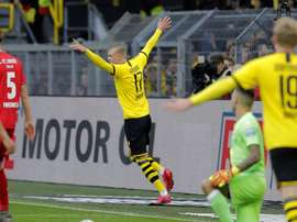 Haaland frappe encore, Dortmund explose l'Union Berlin. Goal
