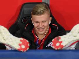 Erling Haaland made clear he will always fondly remember his time at Salzburg. GOAL