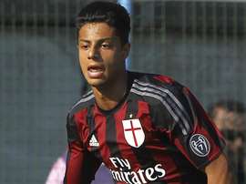 Hachim Mastour de retour sur les terrains. GOAL