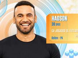 Hadson Nery é ex-jogador de futebol e está no BBB20. Goal