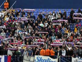 Hajduk Split have been fined and given a stadium ban by UEFA. GOAL