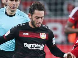 Hakan Calhanoglu is eager to prove his worth after his ban. GOAL