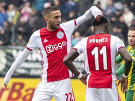 Ligue des champions : l'Ajax privé de ses supporters contre Chelsea. AFP