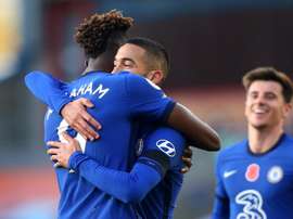 Les Blues déroulent avant Rennes. afp