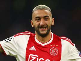 Ziyech extends Ajax contract amid Bayern speculation. GOAL